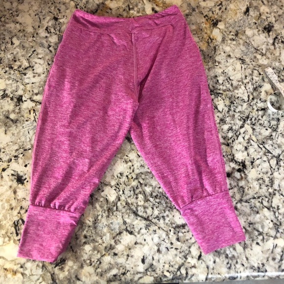 KOS USA pink baggy capris women’s M - Picture 5 of 5